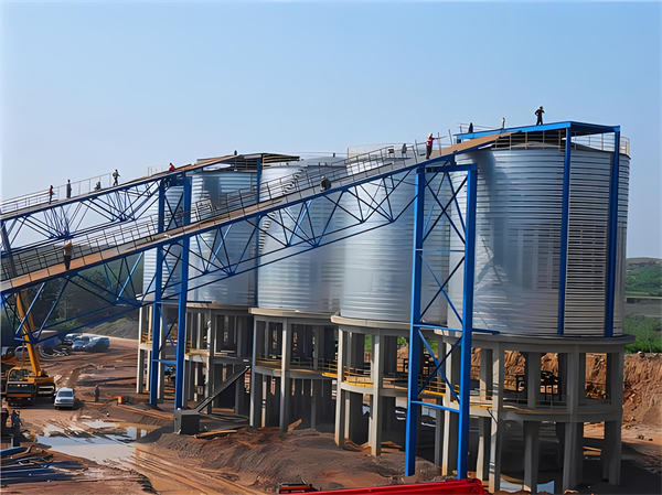 安定螺旋钢板仓