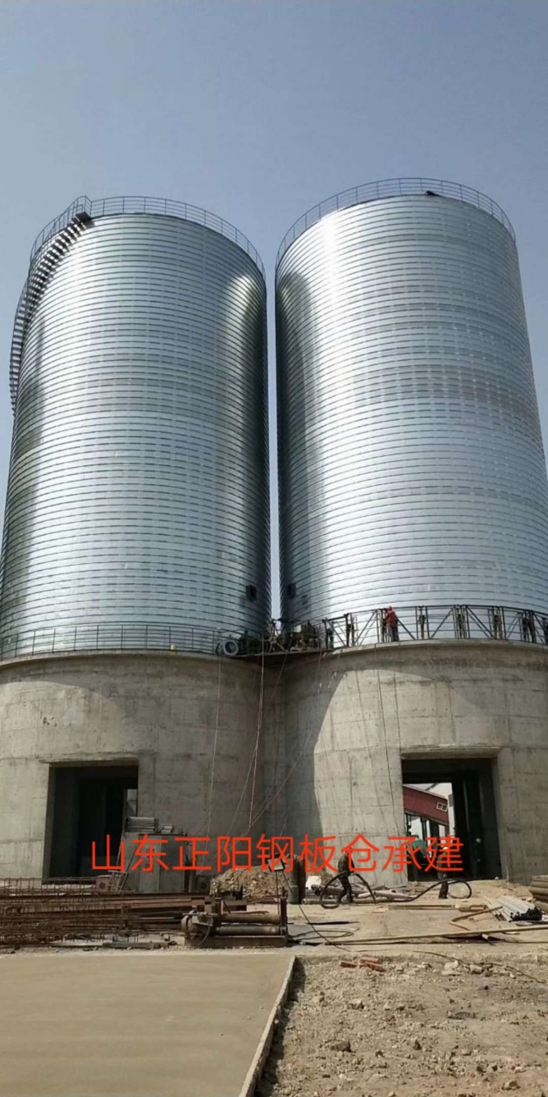 安定5000吨卷板仓 卷板库