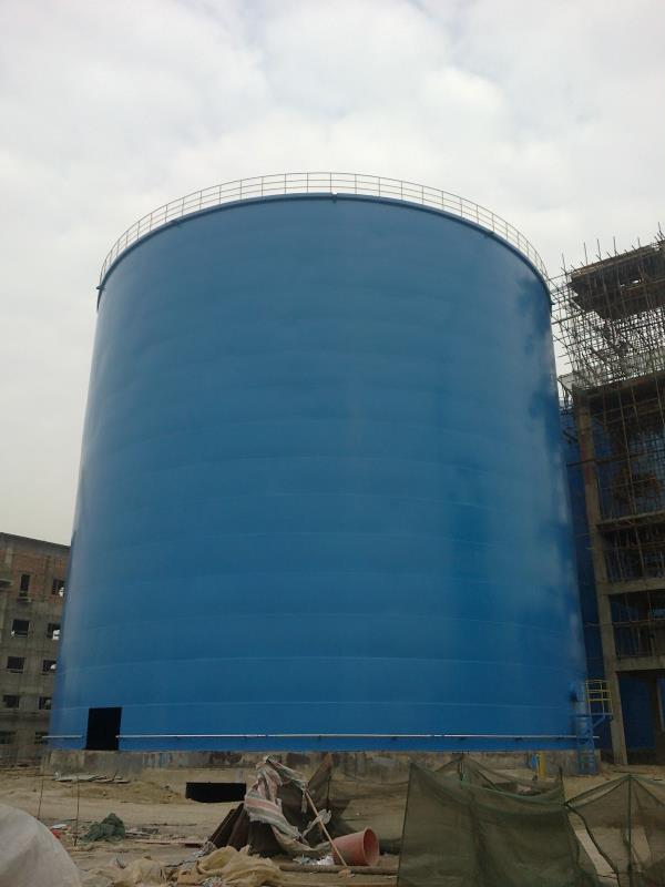 安定1万吨大型钢板库