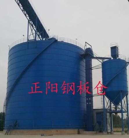 安定大型矿粉钢板库