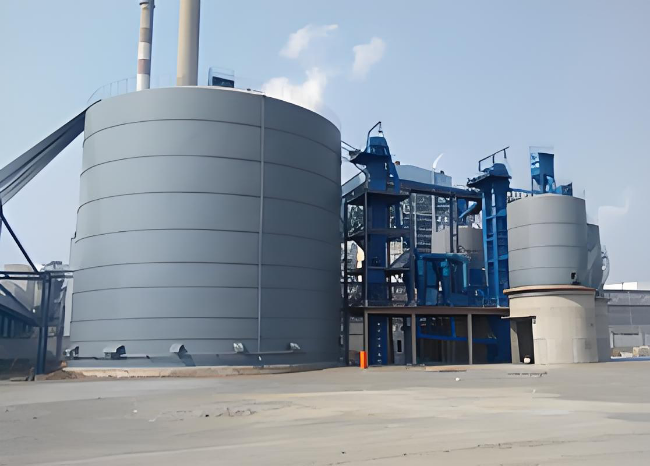 安定1万吨钢板仓